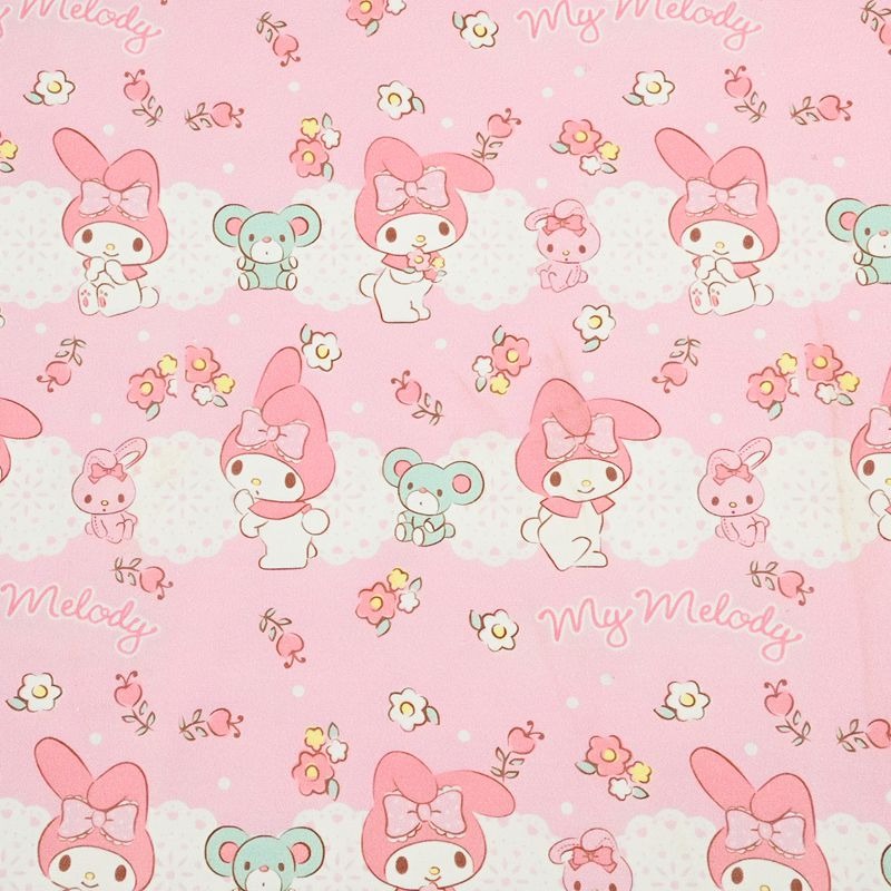 Sanrio My Melody 2 prints! 1 Yard Printed Cotton Fabric, Fabric by Yard, Yardage Bag Fabrics, Children Fabrics, Kids, Japanese 2024