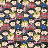 Snoopy 7 prints! 1 Yard Medium Digital Printed Cotton Oxford Fabric by Half Yard for Style Clothes, Bags