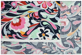 Abstract Floral! 1 Meter Medium Thickness Cotton Fabric, Fabric by Yard, Yardage Cotton Fabrics for  Style Garments, Bags