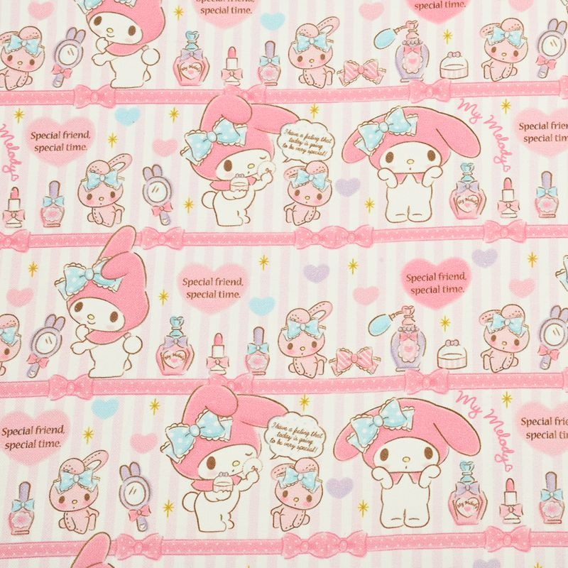 Sanrio My Melody 2 prints! 1 Yard Printed Cotton Fabric, Fabric by Yard, Yardage Bag Fabrics, Children Fabrics, Kids, Japanese 2024