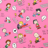 Snoopy 7 prints! 1 Yard Medium Digital Printed Cotton Oxford Fabric by Half Yard for Style Clothes, Bags