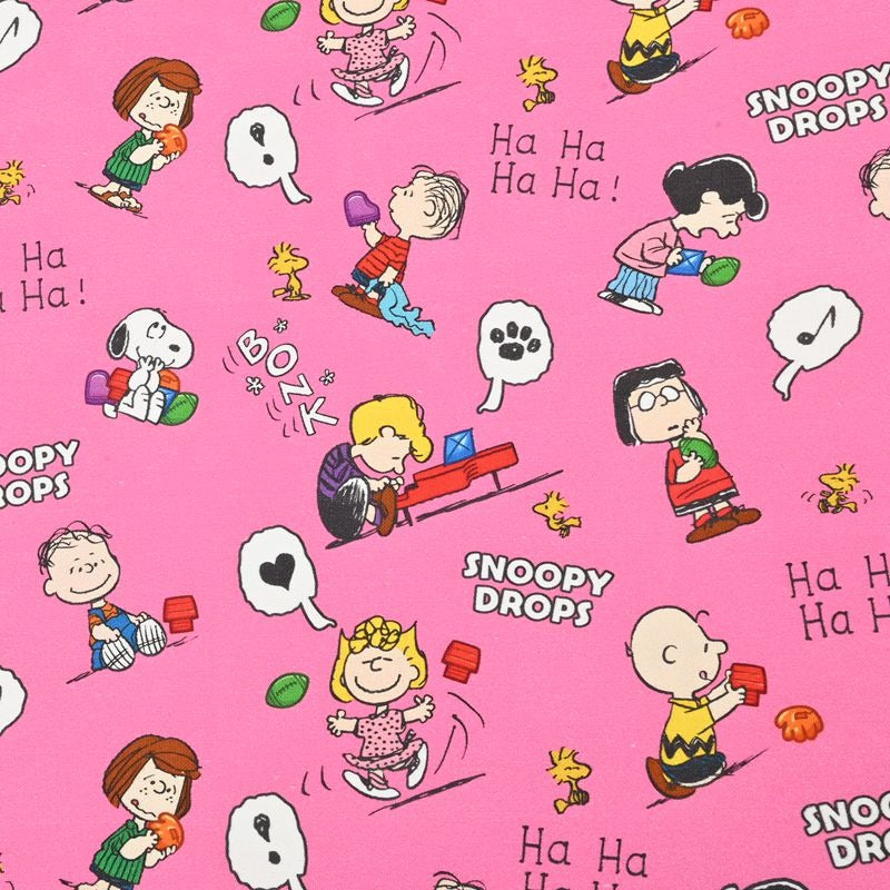 Snoopy 7 prints! 1 Yard Medium Digital Printed Cotton Oxford Fabric by Half Yard for Style Clothes, Bags