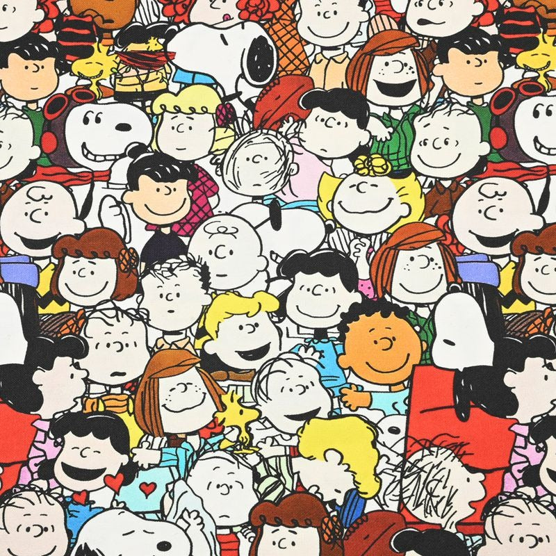 Snoopy 7 prints! 1 Yard Medium Digital Printed Cotton Oxford Fabric by Half Yard for Style Clothes, Bags