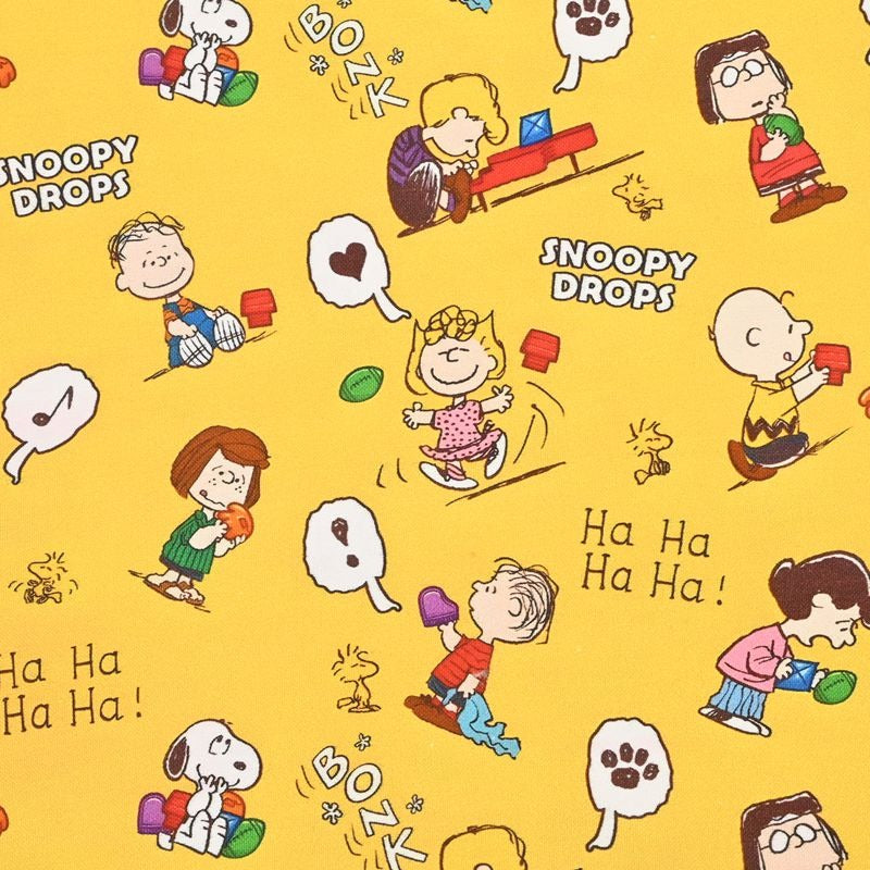 Snoopy 7 prints! 1 Yard Medium Digital Printed Cotton Oxford Fabric by Half Yard for Style Clothes, Bags