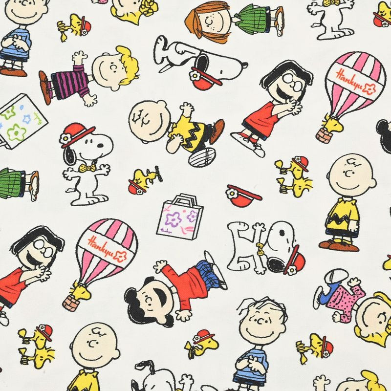 Snoopy 7 prints! 1 Yard Medium Digital Printed Cotton Oxford Fabric by Half Yard for Style Clothes, Bags