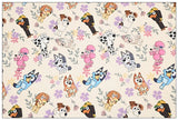 Adorable Bluey the Aussie Cartoon Dog 11 Prints! 1 Yard Quality light-weight Oxford Cotton Fabric, Fabric Aussie 2410