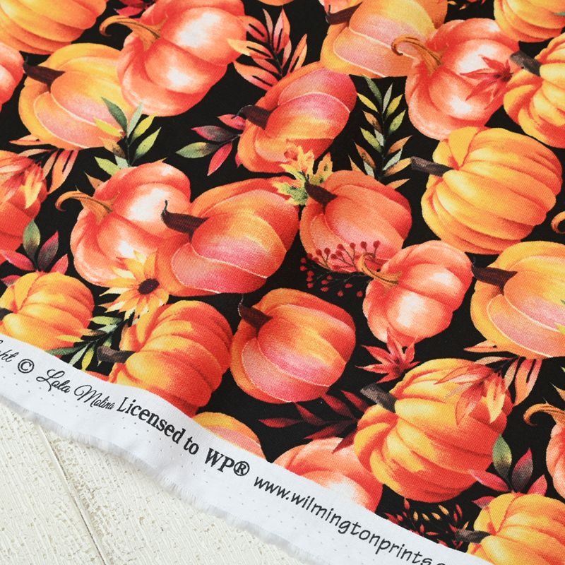 Pumpkins 3 colors! 1 Yard Cotton Plain Fabric, Fabric by Yard, Yardage Cotton  Fabrics for Craft 2024