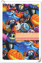 Corpse Bride and Halloween orange! 1 Meter Medium Thickness Plain Cotton Fabric, Fabric by Yard, Yardage Cotton Fabrics for Clothes Crafts