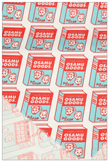 Osamu Goods 3 prints! 1 Yard Printed Cotton Oxford Fabric, Fabric by Yard, Yardage Bag Fabrics, Children Fabrics, Kids, Japanese 2024