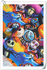 Corpse Bride and Halloween orange! 1 Meter Medium Thickness Plain Cotton Fabric, Fabric by Yard, Yardage Cotton Fabrics for Clothes Crafts