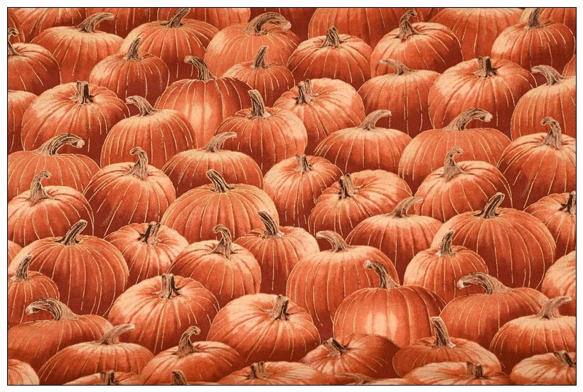 Pumpkins 3 colors! 1 Yard Cotton Plain Fabric, Fabric by Yard, Yardage Cotton  Fabrics for Craft 2024