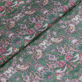 Series 2 Liberty Style Tana Lawn Floral Dress Fabrics! 1 Meter Light Weight Cotton Fabric, Fabric by Yard, Yardage Cotton Fabrics for  Style Garments, Bags