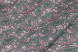 Series 2 Liberty Style Tana Lawn Floral Dress Fabrics! 1 Meter Light Weight Cotton Fabric, Fabric by Yard, Yardage Cotton Fabrics for  Style Garments, Bags