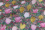 Series 2 Liberty Style Tana Lawn Floral Dress Fabrics! 1 Meter Light Weight Cotton Fabric, Fabric by Yard, Yardage Cotton Fabrics for  Style Garments, Bags