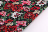 Series 2 Liberty Style Tana Lawn Floral Dress Fabrics! 1 Meter Light Weight Cotton Fabric, Fabric by Yard, Yardage Cotton Fabrics for  Style Garments, Bags