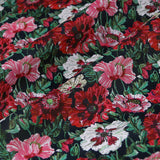 Series 2 Liberty Style Tana Lawn Floral Dress Fabrics! 1 Meter Light Weight Cotton Fabric, Fabric by Yard, Yardage Cotton Fabrics for  Style Garments, Bags