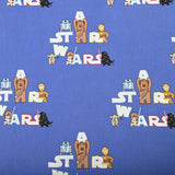 Star Wars Themed Staff 6 prints ! 1 Meter Medium Thickness Cotton Fabric, Fabric by Yard, Yardage Cotton Fabrics for  Style Garments