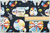 Star Wars Themed Staff 6 prints ! 1 Meter Medium Thickness Cotton Fabric, Fabric by Yard, Yardage Cotton Fabrics for  Style Garments