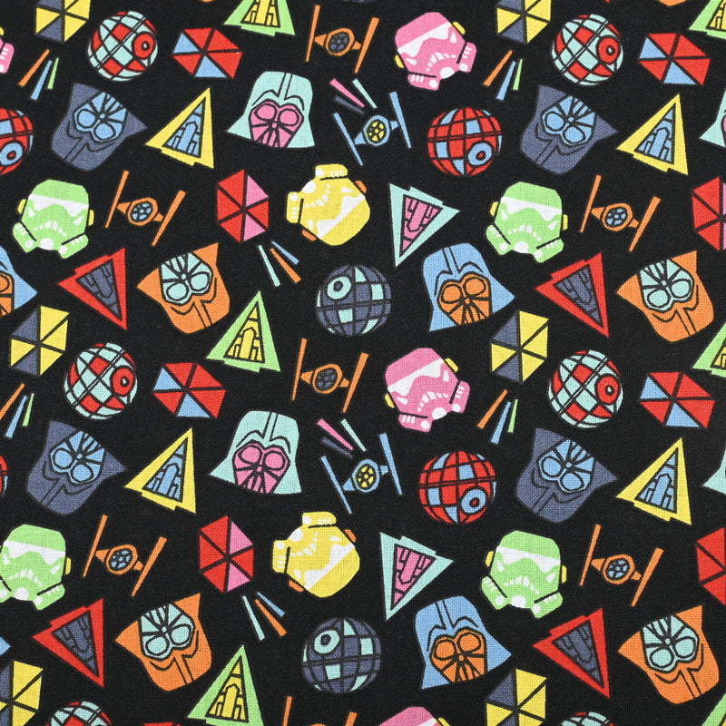 Star Wars Themed Staff 6 prints ! 1 Meter Medium Thickness Cotton Fabric, Fabric by Yard, Yardage Cotton Fabrics for  Style Garments