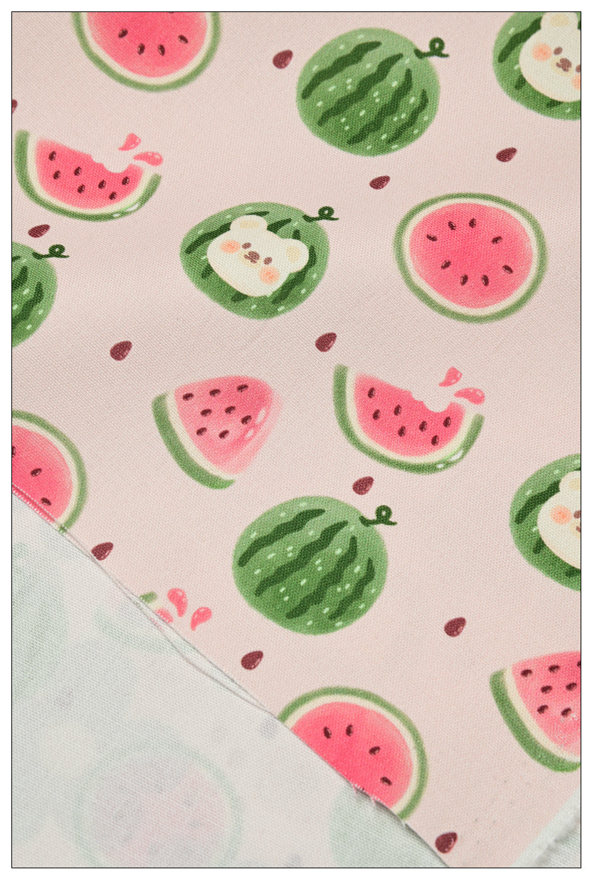 Fruit and Flowers Retro Floral Prints 8 Colors! 1 Yard Stiff Cotton Toile Fabric, Fabric by Yard, Yardage Cotton Canvas Fabrics for Bags English Retro