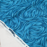 Blue Pattern Floral Series! 1 Yard Printed Cotton Fabric, Fabric by Yard, Yardage Fabrics, Children  Kids thanksgiving Halloween