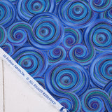 Blue Pattern Floral Series! 1 Yard Printed Cotton Fabric, Fabric by Yard, Yardage Fabrics, Children  Kids thanksgiving Halloween