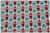 Coke Bottles and Ties Coca-Colar Themed ! 1 Yard Medium Thickness Cotton Fabric, Fabric by Yard, Yardage Cotton Fabrics for Style Clothes, Bags (Copy)