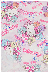 Hello Kitty and Kitsune pink! 1 Yard Medium Thickness Plain Cotton Fabric, Fabric by Yard, Yardage