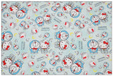 Hello Kitty and Doraemon! 1 Yard Medium Thickness Plain Cotton Fabric, Fabric by Yard, Yardage