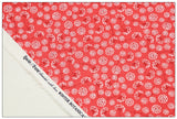 Red Pattern Series! 1 Yard Printed Cotton Fabric, Fabric by Yard, Yardage Fabrics, Children  Kids thanksgiving Halloween