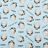 Friends the TV Drama! 1 Meter Plain Cotton Fabric by Yard, Yardage Cotton Fabrics for Style Bags