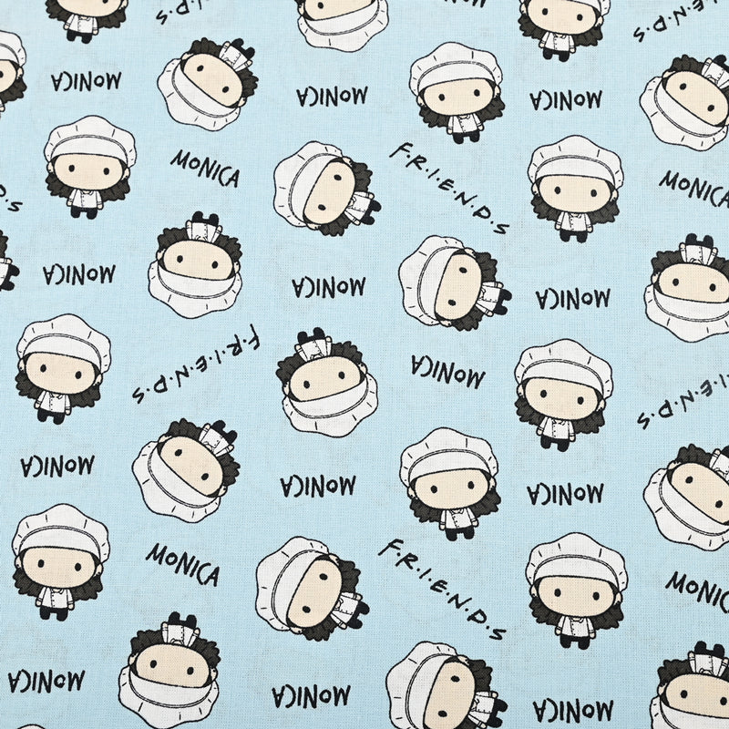 Friends the TV Drama! 1 Meter Plain Cotton Fabric by Yard, Yardage Cotton Fabrics for Style Bags