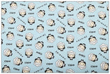 Friends the TV Drama! 1 Meter Plain Cotton Fabric by Yard, Yardage Cotton Fabrics for Style Bags