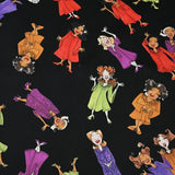 Fashion Ladies Cartoon! 1  Yard Medium-Weight Thickness Plain Cotton Fabric, Fabric by Yard, Yardage Cotton Fabrics for  Style Garments