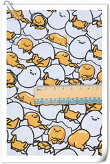 Broken Eggshell Egg Cartoon Gudetama White! 1 Yard Printed Cotton Fabric by Yard, Yardage Cotton Fabrics for  Style Garments, Bags