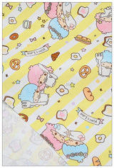 Little Twin Stars Sanrio Characters 6 Prints! 1 Yard Medium Thickness Plain Cotton Fabric, Fabric by Yard, Yardage