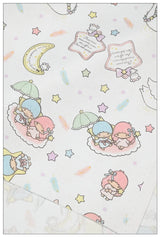 Little Twin Stars Sanrio Characters 6 Prints! 1 Yard Medium Thickness Plain Cotton Fabric, Fabric by Yard, Yardage