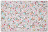 Little Twin Stars Sanrio Characters 6 Prints! 1 Yard Medium Thickness Plain Cotton Fabric, Fabric by Yard, Yardage