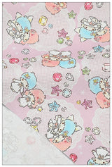 Little Twin Stars Sanrio Characters 6 Prints! 1 Yard Medium Thickness Plain Cotton Fabric, Fabric by Yard, Yardage