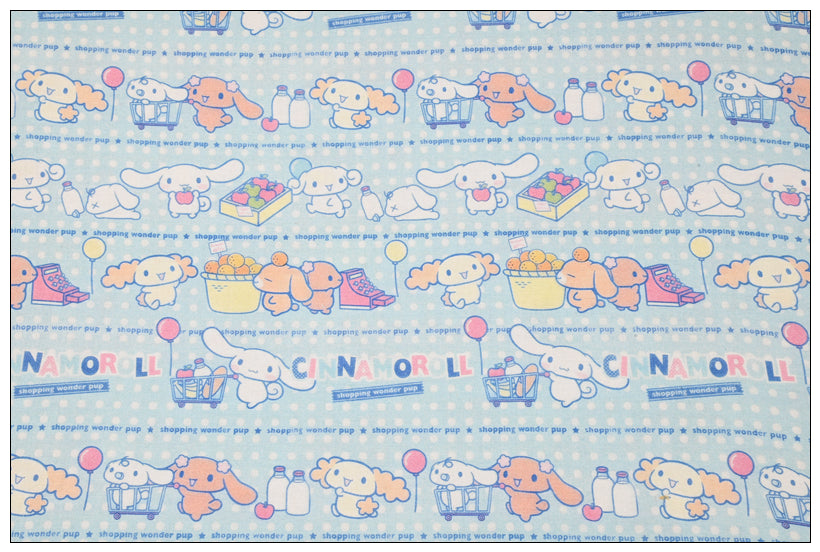 my Melody Pompompurin Sanrio Characters 7 Prints! 1 Yard Medium Thickness Plain Cotton Fabric, Fabric by Yard, Yardage