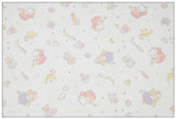 Little Twin Stars Sanrio Characters 6 Prints! 1 Yard Medium Thickness Plain Cotton Fabric, Fabric by Yard, Yardage