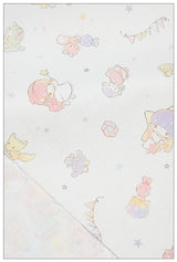 Little Twin Stars Sanrio Characters 6 Prints! 1 Yard Medium Thickness Plain Cotton Fabric, Fabric by Yard, Yardage