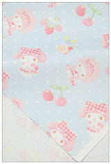 my Melody Pompompurin Sanrio Characters 7 Prints! 1 Yard Medium Thickness Plain Cotton Fabric, Fabric by Yard, Yardage