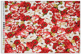 Japan Made Flowers Plants Floral Prints Series 3! 1 Yard Printed Cotton Fabric, Fabric by Yard, Yardage Fabrics, Children  Kids thanksgiving Halloween