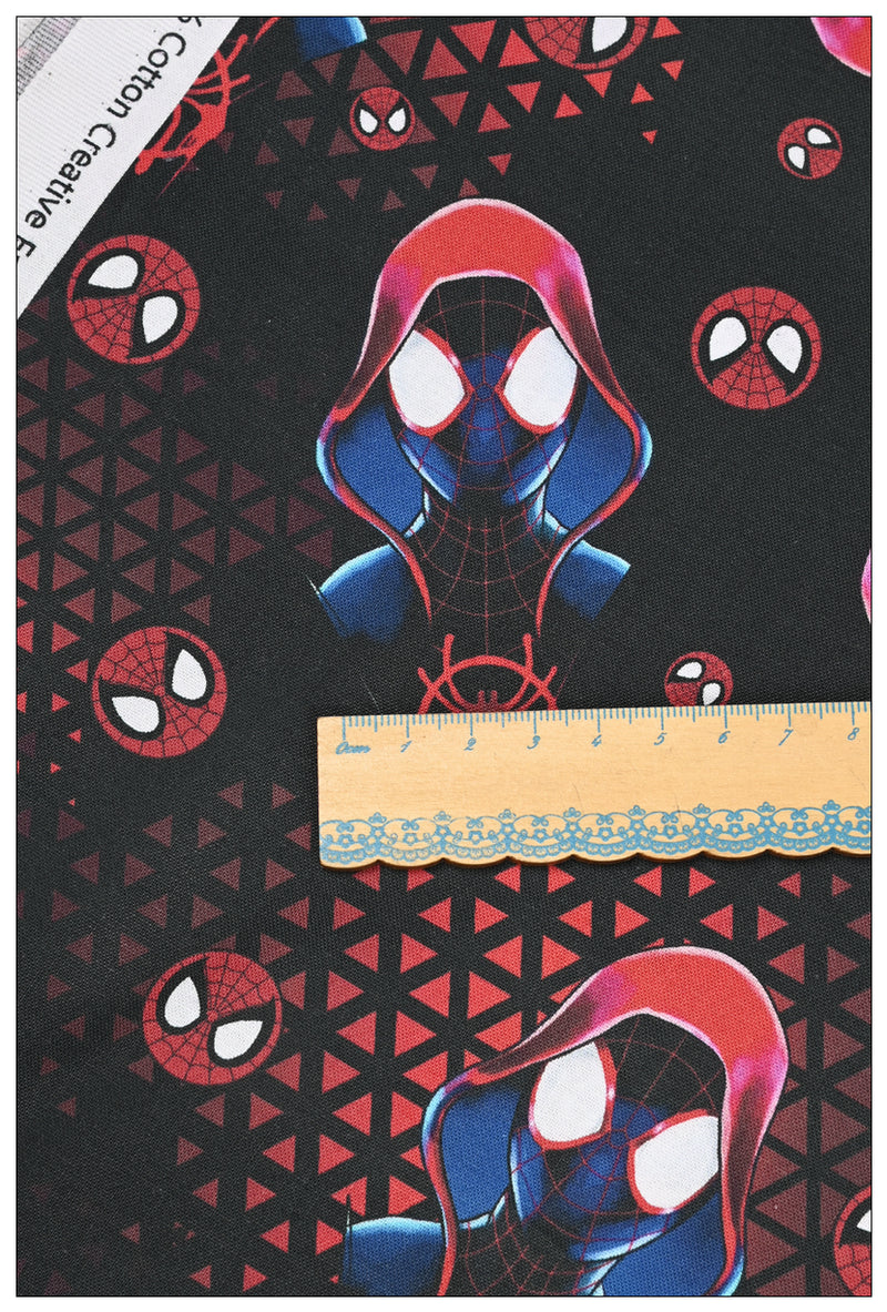 Avengers Marvel Super Hero Series 5 prints! 1 yard Top Quality Medium Thickness Plain Cotton Fabric, Fabric by Yard, Avenger 2303