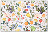 Fruit bee and Butterflies! 1 YardMedium Weight Plain Cotton Fabric, Fabric by Yard, Yardage Cotton Fabrics for  Style Garments, Bags