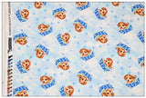 Puppy Dogs! 1 Yard Medium Weight Printed Fabric, Fabric by Yard, Yardage Fabrics, Children  Kids