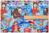 One Piece Tony Chopper the Japanese Cartoon 3 Print! 1 Yard Printed Cotton Fabric, Fabric by Yard, Yardage Fabrics, Children  Kids