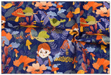 Ginger girls 2 color! 1 Yard High Quality Stiff Cotton Toile Fabric, Fabric by Yard, Yardage Cotton Canvas Fabrics for Bags