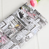 Dimples the Retro Comics Strip 3 print!  1 Yard Medium Thickness Cotton Fabric by Yard, Yardage Cotton Fabrics for Style Clothes,